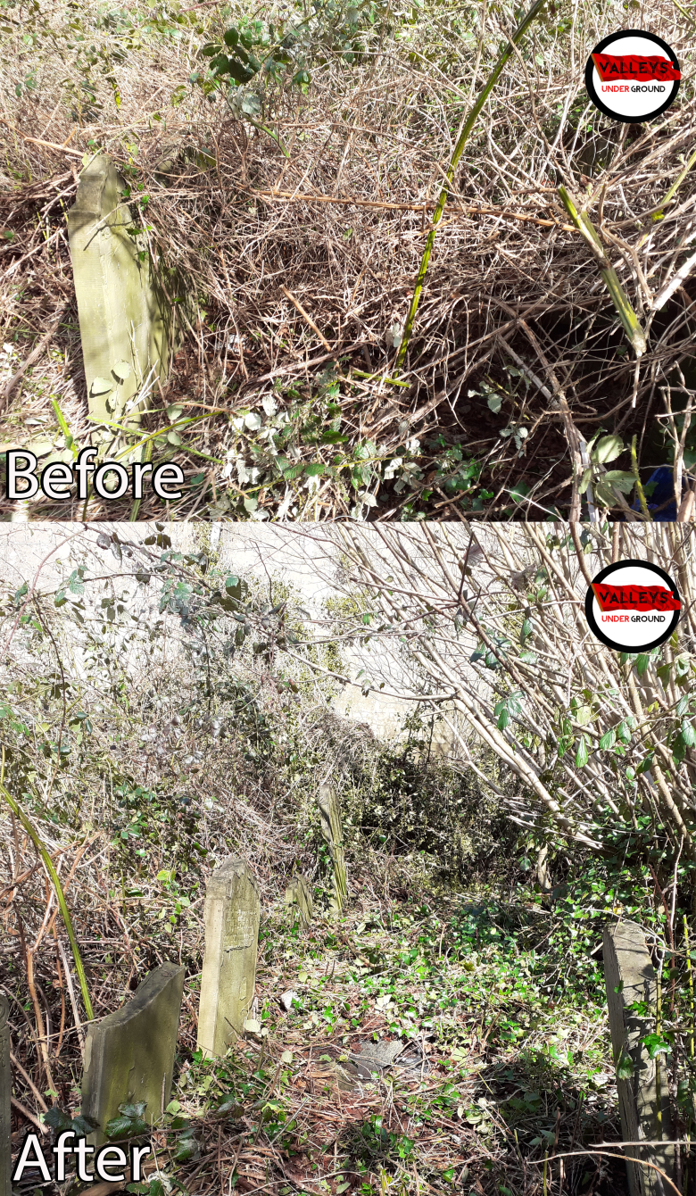 before and after path